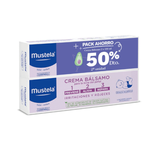 Mustela pack crema