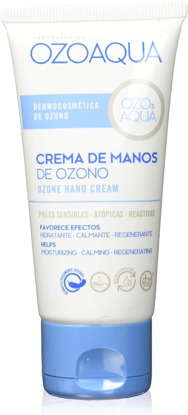 OzoAqua Crema de Manos de Aceite Ozonizado - Imagen 2