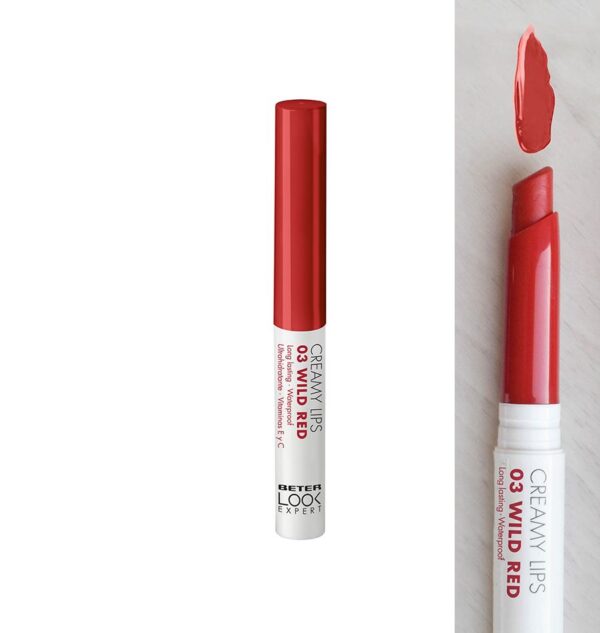 barra de labios look expert creamy 3