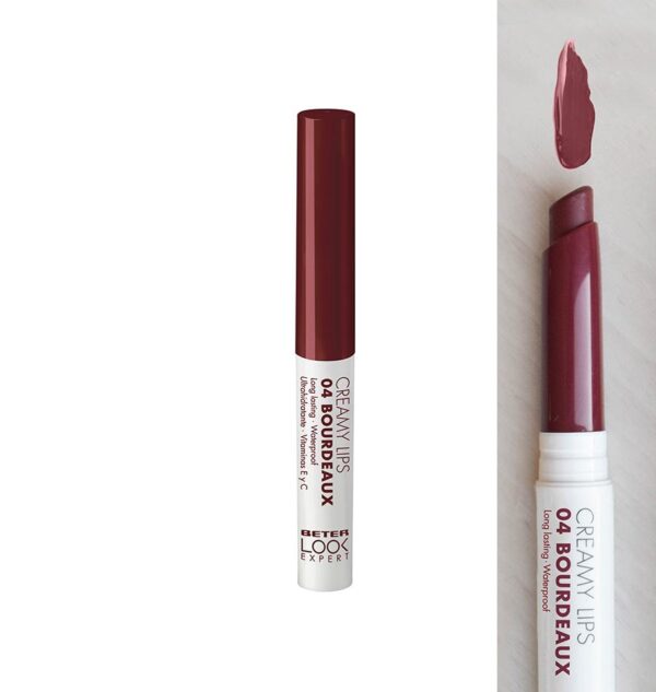 barra de labios look expert creamy 4