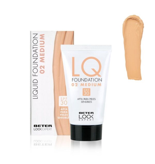 liquid foundation look expert 2