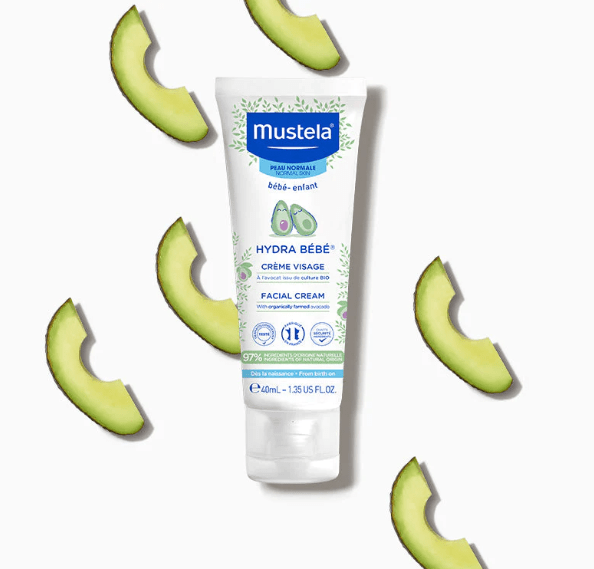 Mustela Hydra Bebé crema facial