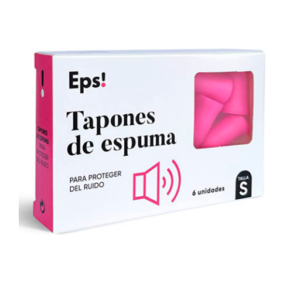 tapones de espuma