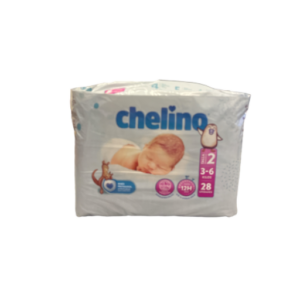 Chelino pañales talla 2