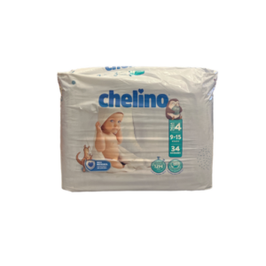 Chelino pañales talla 4