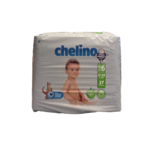 Chelino pañales talla 6