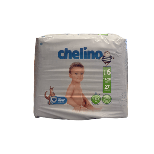 Chelino pañales talla 6