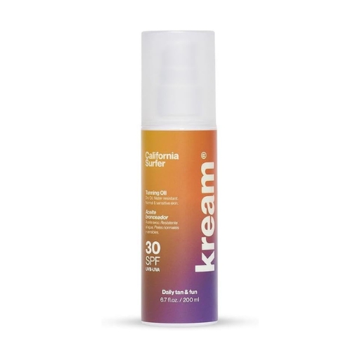 Kream aceite bronceador