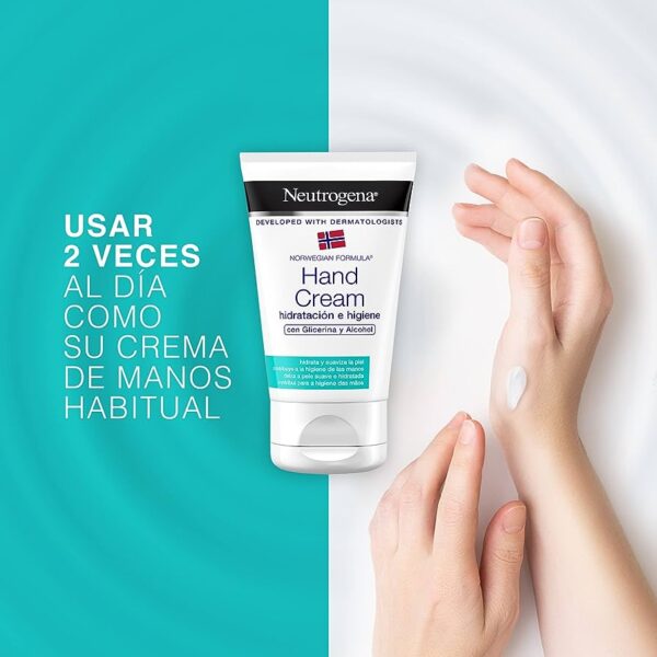 Neutrogena Crema de Manos Hidratación e Higiene - Imagen 2