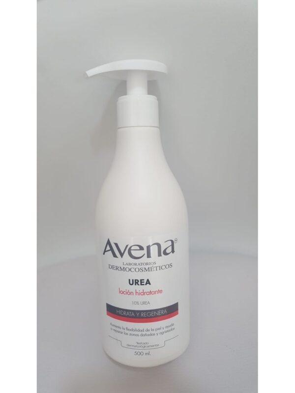 LOCION HIDRATANTE 10 UREA AVENA 500 ML LADERCOS