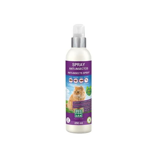 Men For San Spray Anti-Insectos Para Gatos 250ml