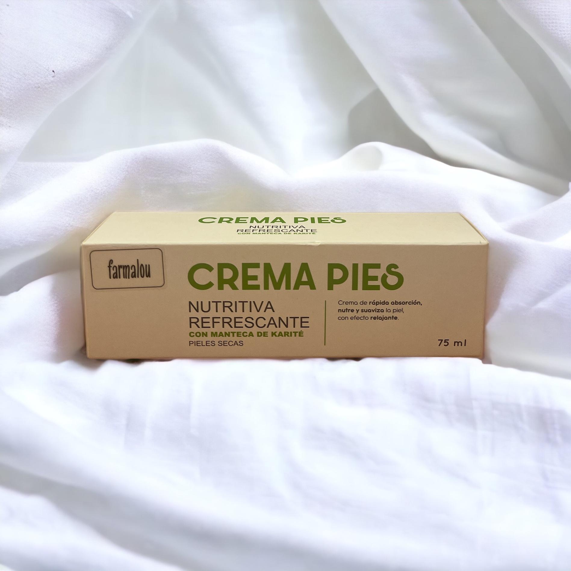 crema de pies