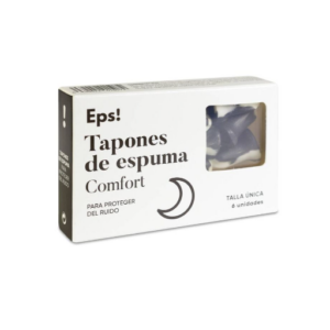 Tapones de espuma Confort