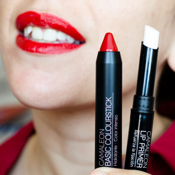 fijador labial primer rojo