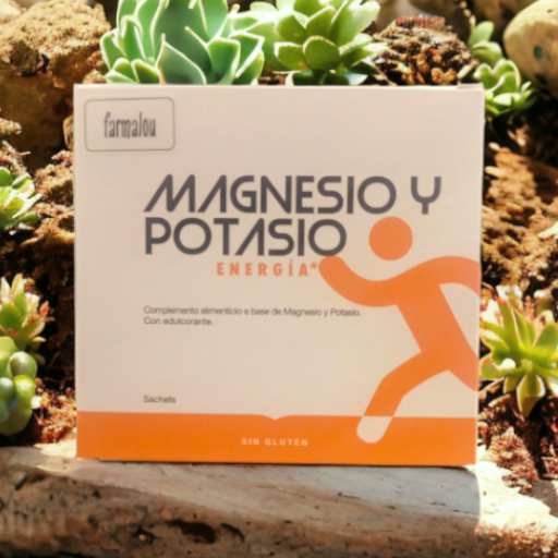 magnesio y potasio