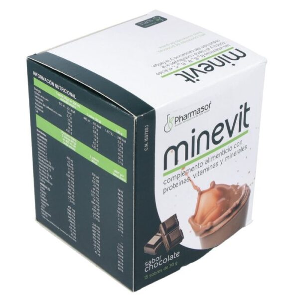 pharmasor minevit chocolate 1 1