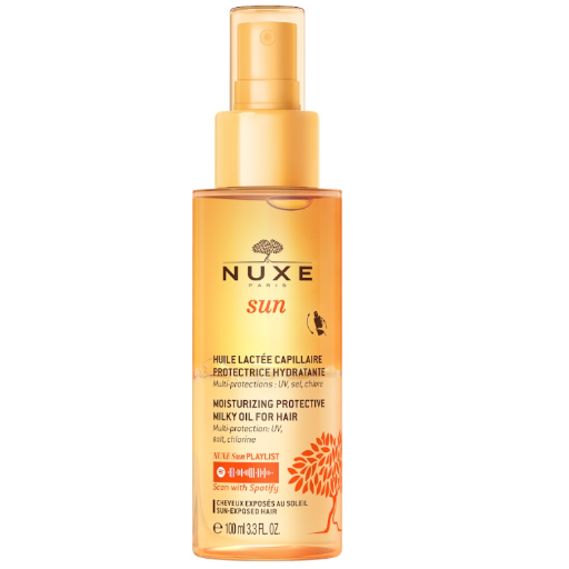 nuxe sun aceite capilar