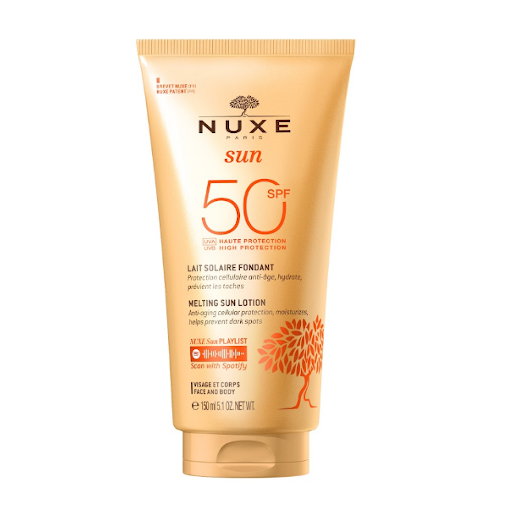 nuxe sun leche fundente