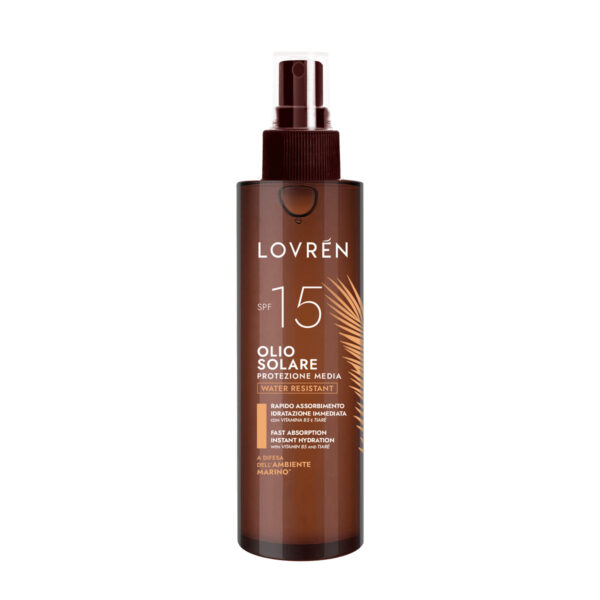 Lovrén DoubleSun Aceite Solar SPF15 - Imagen 3