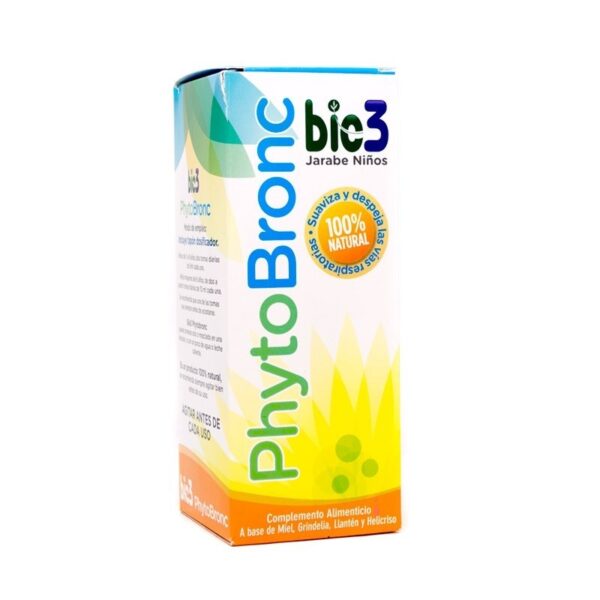 bie3 phytobronc jarabe para ninos 210g 2