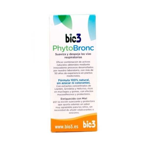 bie3 phytobronc jarabe para ninos 210g