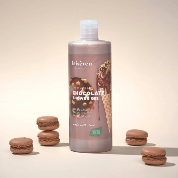 gel bano chocolate laiseven 750ml