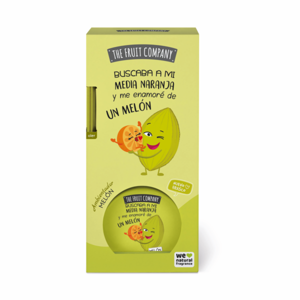 THE FRUIT COMPANY MIKADO ESTUCHE MELON