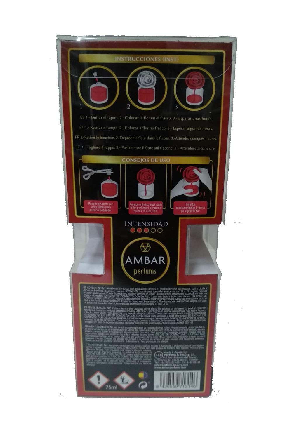 Pack Humidificador + 1 Esencia de Regalo - AMBAR Perfums