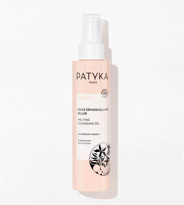 patyka clean aceite desmaquillante