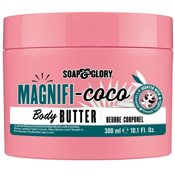 soap and glory magnificoco body butter main 1