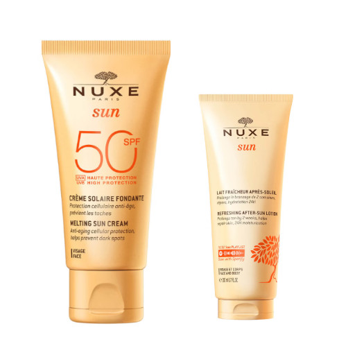 nuxe sun crema fundente