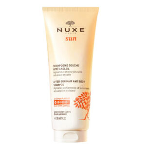 nuxe sun gel-champú